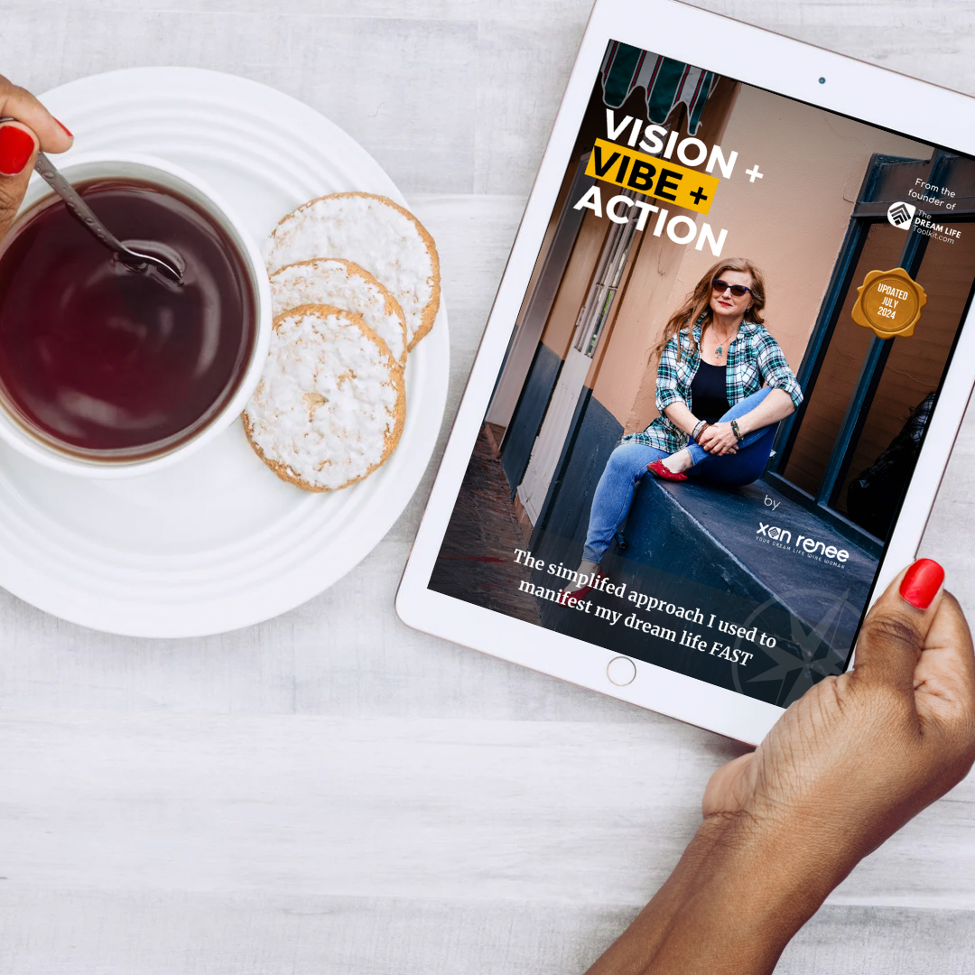 VISION + VIBE+ ACTION (ebook)