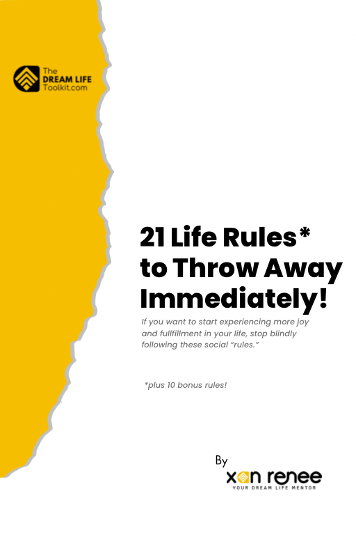 21 Life Rules to Throw Away Immediately (or not)