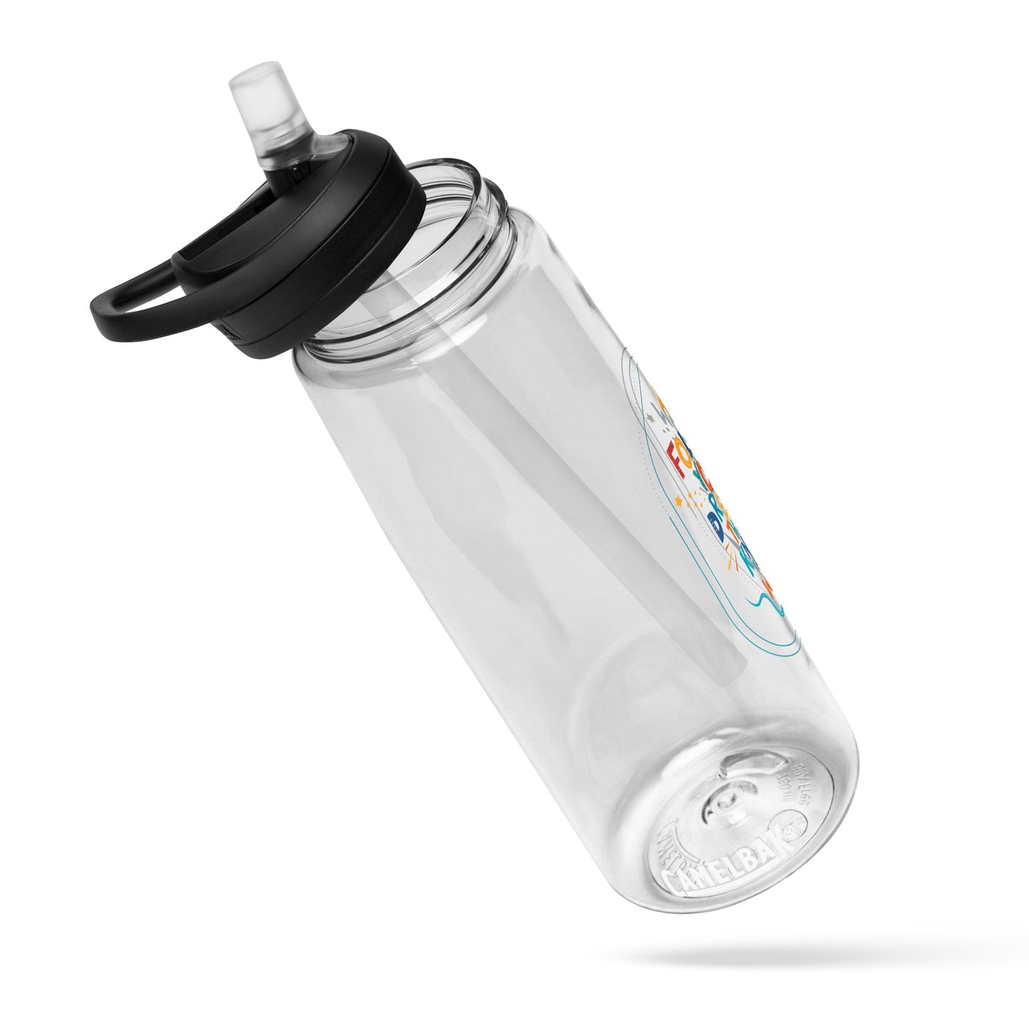 Follow Your Dreams - Sports water bottle