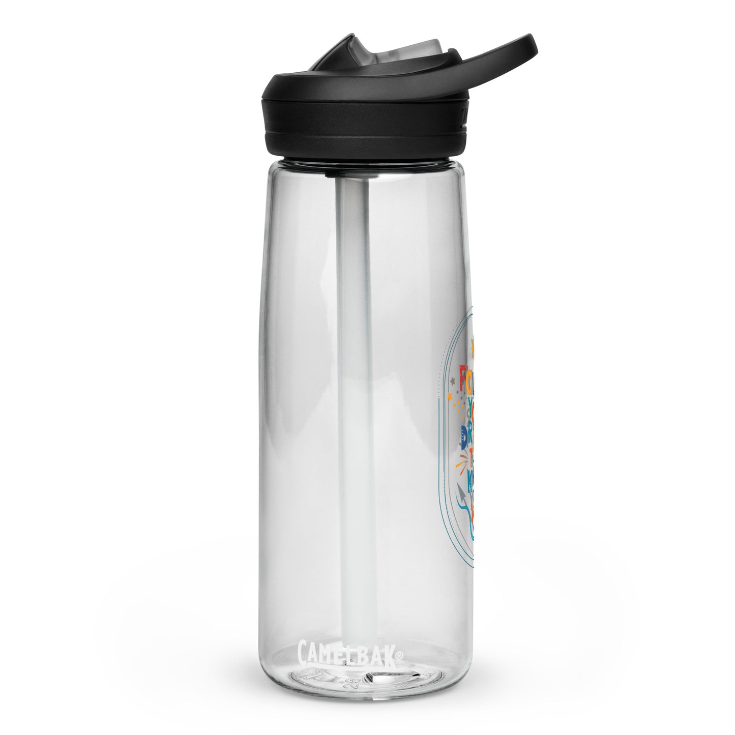 Follow Your Dreams - Sports water bottle