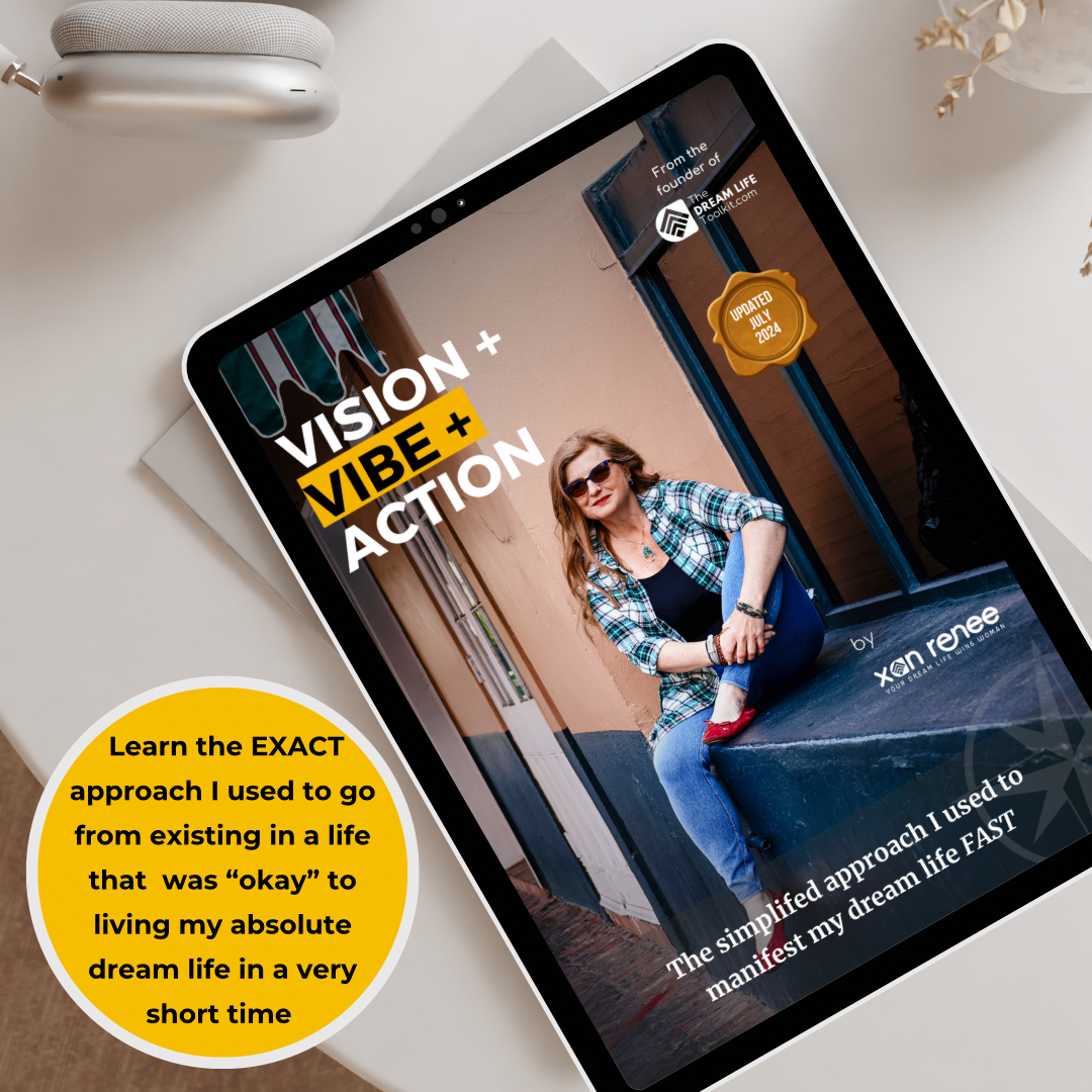 VISION + VIBE+    ACTION (ebook)