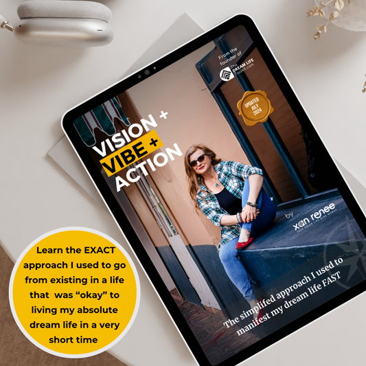 VISION + VIBE+    ACTION (ebook)