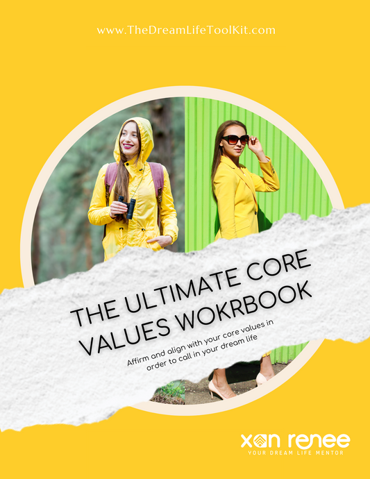 The Ultimate Core Values Workbook